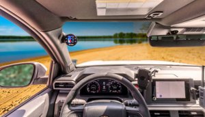 Toyota Tacoma Gauge Pod Kit - A-Pillar - Banks Power - iDash Stealth Pods - Black - 2024+